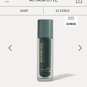 Aramore [ NAD + ] Skin System Cell Restoration Cream AM/PM Eye Cream BNIB 15ml
